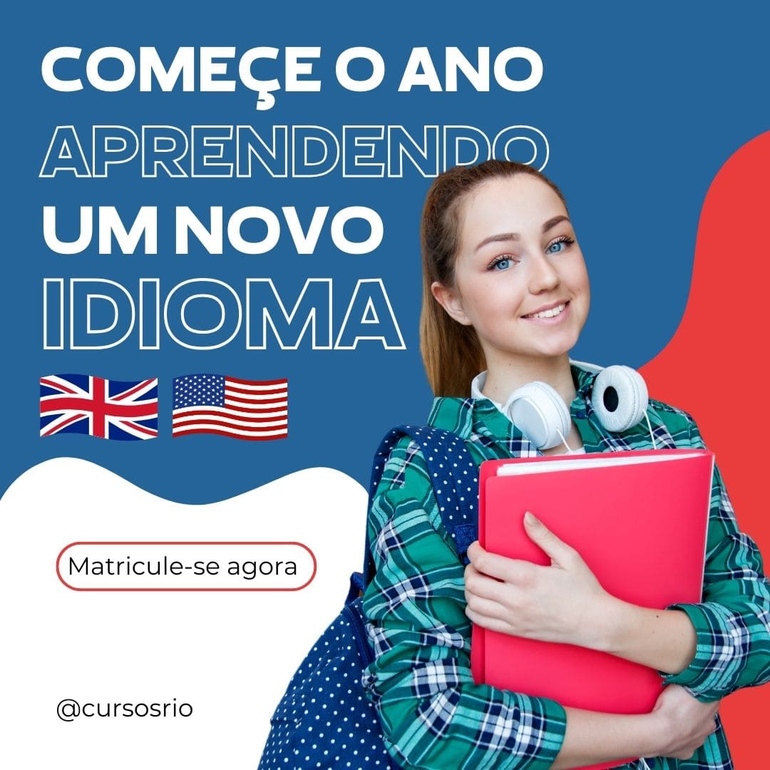 Curso de inglês